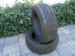 Predám 2x zimné pneu Fulda 215/55 R16 93HXL - 2