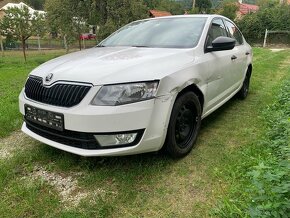 Predám Škoda Octavia 1.4tsi CNG RV 2016 naj.215tis.km. - 2