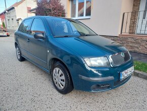 Škoda Fabia 1.2 HTP 2006 - 2