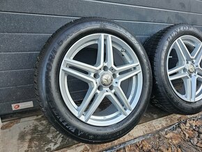 Zimná Sada Mercedes E-TRIEDA W213+Dunlop 225/55 R17 - 2