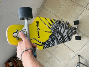 Predám longboard 105cm dlhý - 2