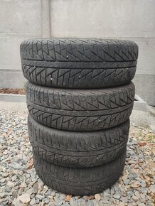 205/60r16 zimné pneumatiky - 2