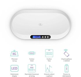 TRUELIFE Babyscale B5 BT - 2