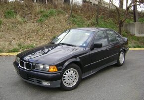 BMW e36 dvere L+P strana P+Z -touring, combi, sedan,limusina - 2