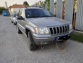 Diely jeep Grand Cherokee wj 2.7 a 3.1td - - 2