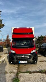 Fiat Ducato 2.3 MultiJet 177k - Valník + Plachta - 2