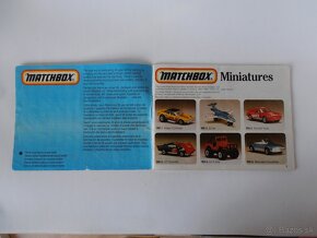 Matchbox Katalóg 1983 - 2