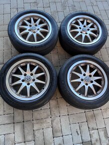 Predam 4ks alu kolies 5x112 R16 - 2