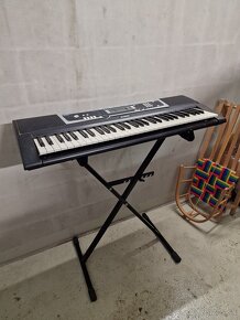 Elektronické klávesy / klavír / keyboard YAMAHA YPT-210 - 2