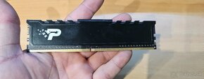 Patriot 8gb kit s chladicom ddr4 2666mhz ( 2x4gb ) - 2