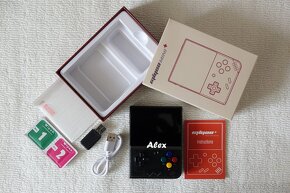 Nové MIYOO Mini Plus - EXTRA Game Boy, 50 tisíc hier, ONION - 2