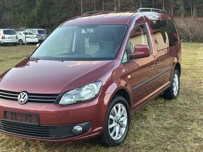 Volkswagen Caddy, MAXI 2,0TDi 4x4 Long 7miest serviska ✅ - 2