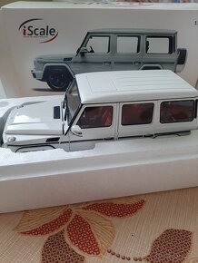 1:18 Mercedes g Iscale ,Mercedes w140 - 2