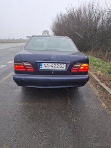 Mercedes w210 E200Cdi 85kw 6stup manuál - 2