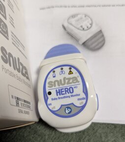 Baby monitor SNUZA HERO - 2