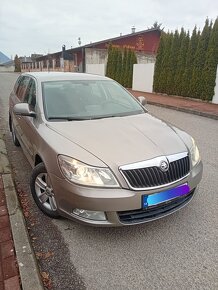 Škoda Octavia 1.6tdi CR facelift 2012 - 2