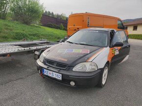 Honda Civic vti b16a2 rally - 2