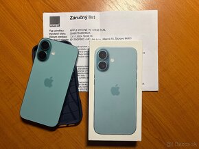 Iphone 16 128GB Teal 23mes zaruka - 2