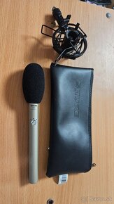 Shure SM81-LC Kondenzátorový nástrojový mikrofón - 2