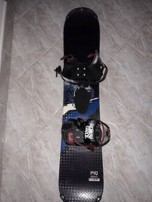 snowbord ATOMIC 120 , + topanky - 2