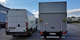 AUTODOPRAVA  SŤAHOVANIE KOŠICE  FIAT DUCATO - HYDR.  PLOŠINA - 2