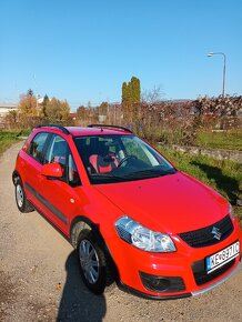 Predám Suzuki sx4 , 1,6 benzín, r.v 2012. - 2