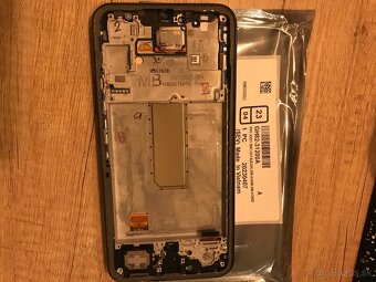 Samsung A34 LCD displej nie telefón - 2