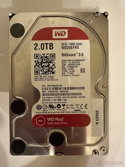 4x WD Red 2TB - 2