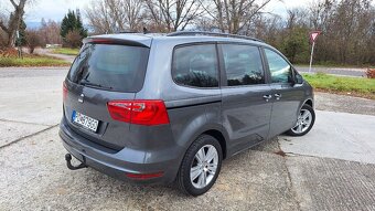 SEAT ALHAMBRA 2.0TDI rok 2015 M6 4x4 - 2