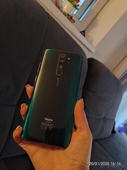 Telefón Xiaomi Redmi note 8 PRO - 2