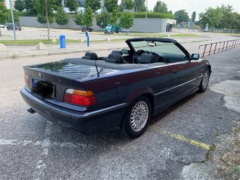 Bmw e36 cabrio 328i manual - 2