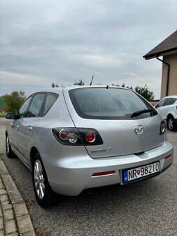 Rozpredám Mazda 3 1.6D 80kw - 2