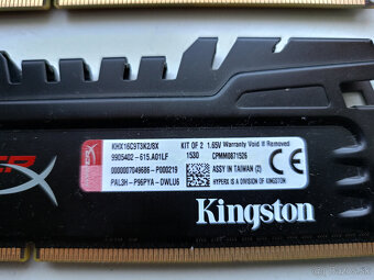 DDR3 Kingston Hyperx Beast 8GB 1600MHz - 2