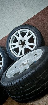 ALU Mercedes 5x112 a zimné Continental TS830P 245/45 R17 - 2