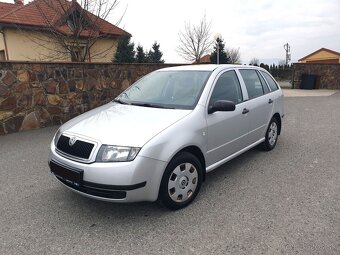 Škoda FABIA Combi • nová STK • po 1. majiteľovi • 47 kW - 2