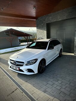 Mercedes c43amg - 2