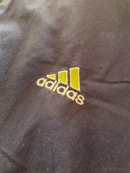 vintage retro adidas bunda vetrovka na zips - 2