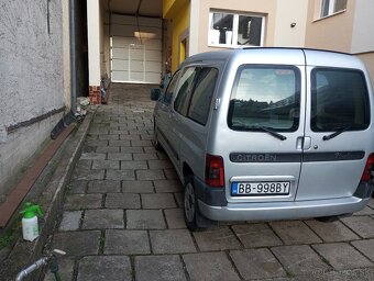 Citroen Berlingo 1,4i - 2