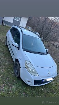 Renault clio 1.2 benzín - 2