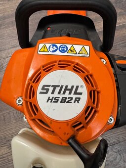 Benzínové nožnice na živý plot STIHL - 2