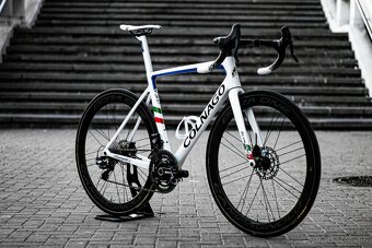 Colnago V3-Rs Disc, Campagnolo SuperRecord EPS 2x12,Bora One - 2