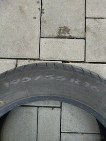 Pirelli 195/55 r16 letné - 2