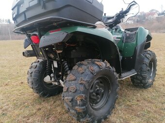 Kawasaki brute force 750 2007 - 2