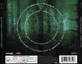 cd Within Temptation – Mother Earth 2000 - 2