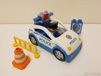 LEGO Duplo 4963 Policajná hliadka - 2