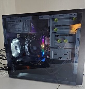 Herný PC Ryzen 5 GTX 1060 3GB RAM 32 GB - 2