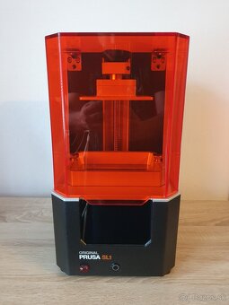 Prusa SL1 + CW1 SET - špičková resin 3D tlačiareň + čistiaca - 2