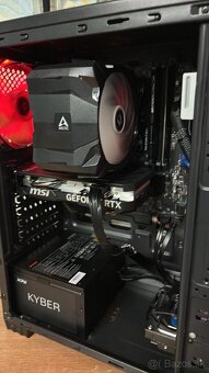 RTX 4060, Intel Core 12400F, 16GB RAM, 1,5TB SSD / HDD - 2