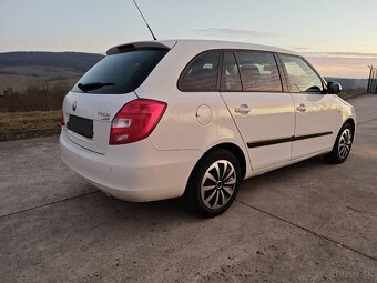 Škoda Fabia 2 kombi, 2010 Facelift - 2