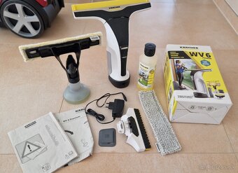 Karcher Čistič okien WV 6 Plus + úzka hubica - 2